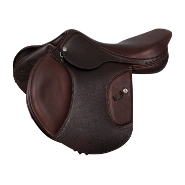 Silla de salto Acavallo Professional Sublime KC Race 1.6 Marrón oscuro Marrón Silla de salto Acavallo Professional Sublime KC Race 1.6 Marrón oscuro Marrón