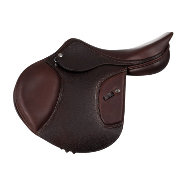 Silla de salto Acavallo Professional Sublime KC Race 1.6 Marrón oscuro Marrón Silla de salto Acavallo Professional Sublime KC Race 1.6 Marrón oscuro Marrón
