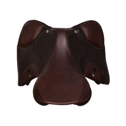 Silla de salto Acavallo Professional Sublime KC Race 1.6 Marrón oscuro Marrón Silla de salto Acavallo Professional Sublime KC Race 1.6 Marrón oscuro Marrón