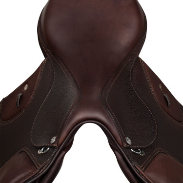 Silla de salto Acavallo Professional Sublime KC Race 1.6 Marrón oscuro Marrón Silla de salto Acavallo Professional Sublime KC Race 1.6 Marrón oscuro Marrón