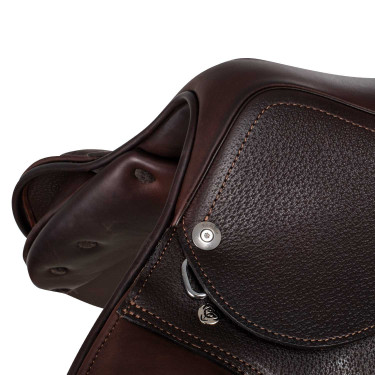 Silla de salto Acavallo Professional Sublime KC Race 1.6 Marrón oscuro Marrón Silla de salto Acavallo Professional Sublime KC Race 1.6 Marrón oscuro Marrón