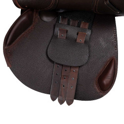 Silla de salto Acavallo Professional Sublime KC Race 1.6 Marrón oscuro Marrón Silla de salto Acavallo Professional Sublime KC Race 1.6 Marrón oscuro Marrón