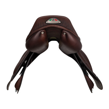 Silla de salto Acavallo Professional Sublime KC Race 1.6 Marrón oscuro Marrón Silla de salto Acavallo Professional Sublime KC Race 1.6 Marrón oscuro Marrón