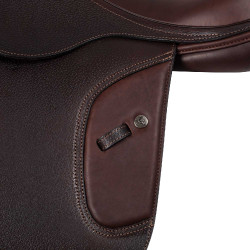 Silla de salto Acavallo Professional Sublime KC Race 1.6 Marrón oscuro Marrón Silla de salto Acavallo Professional Sublime KC Race 1.6 Marrón oscuro Marrón