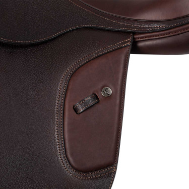 Silla de salto Acavallo Professional Sublime KC Race 1.6 Marrón oscuro Marrón Silla de salto Acavallo Professional Sublime KC Race 1.6 Marrón oscuro Marrón