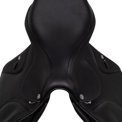 Silla de salto Acavallo Comfort Sublime KC Race 2.6 Negro
