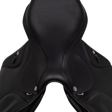Silla de salto Acavallo Comfort Sublime KC Race 2.6 Negro