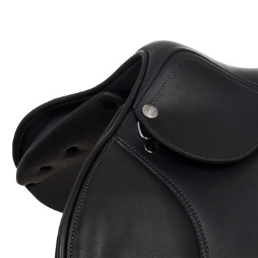 Silla de salto Acavallo Comfort Sublime KC Race 2.6 Negro