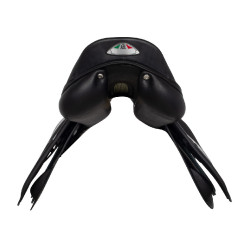 Silla de salto Acavallo Comfort Sublime KC Race 2.6 Negro