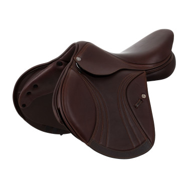 Silla de salto Acavallo Comfort Sublime KC Race 2.6 Marrón oscuro Marr&amp;amp;amp;oacute;n