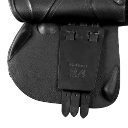 Silla de salto Acavallo Comfort Sublime KC Race 2.4 Negro Silla de salto Acavallo Comfort Sublime KC Race 2.4 Negro