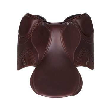 Silla de salto Acavallo Comfort Sublime KC Race 2.4 Marrón oscuro Marr&amp;amp;amp;oacute;n