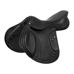 Silla de salto Acavallo Comfort Sublime KC Race 1.6 Negro