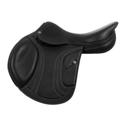 Silla de salto Acavallo Comfort Sublime KC Race 1.6 Negro