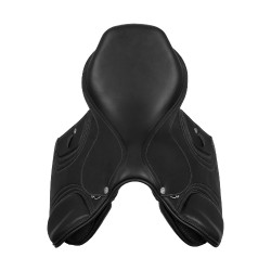 Silla de salto Acavallo Comfort Sublime KC Race 1.6 Negro