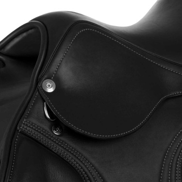 Silla de salto Acavallo Comfort Sublime KC Race 1.6 Negro