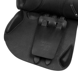 Silla de salto Acavallo Comfort Sublime KC Race 1.6 Negro