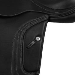 Silla de salto Acavallo Comfort Sublime KC Race 1.6 Negro