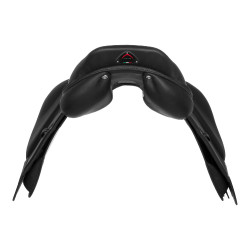 Silla de salto Acavallo Comfort Sublime KC Race 1.6 Negro