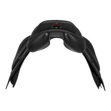 Silla de salto Acavallo Comfort Sublime KC Race 1.6 Negro