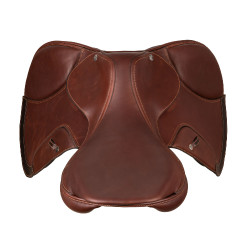 Silla de salto Acavallo Comfort Sublime KC Race 1.6 Marrón oscuro Marr&amp;amp;amp;oacute;n