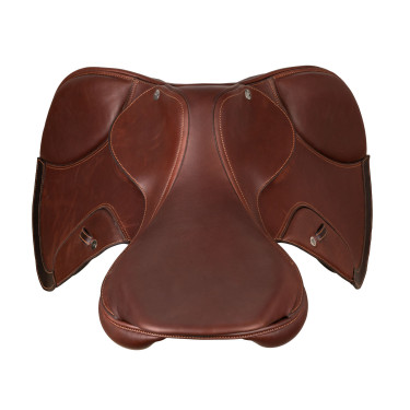 Silla de salto Acavallo Comfort Sublime KC Race 1.6 Marrón oscuro Marr&amp;amp;amp;oacute;n