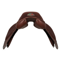 Silla de salto Acavallo Comfort Sublime KC Race 1.6 Marrón oscuro Marr&amp;amp;amp;oacute;n