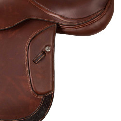 Silla de salto Acavallo Comfort Sublime KC Race 1.6 Marrón oscuro Marr&amp;amp;amp;oacute;n