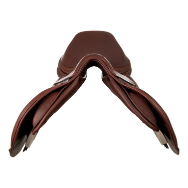 Silla de salto Acavallo Comfort Sublime KC Race 1.6 Marrón oscuro Marr&amp;amp;amp;oacute;n
