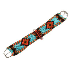 Cincha western Rope Comfort Pool’s Multicolor