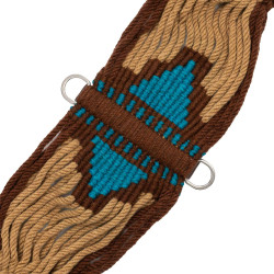 Cincha western de mohair para equitación Pool’s