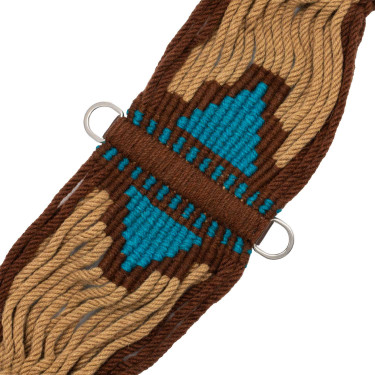 Cincha western de mohair para equitación Pool’s