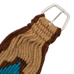 Cincha western de mohair para equitación Pool’s