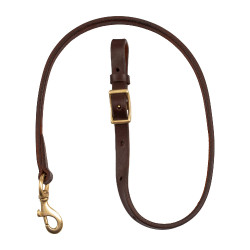 Correa de amarre western Lakota 3/4" x 40" Engrasado Marr&amp;amp;amp;oacute;n