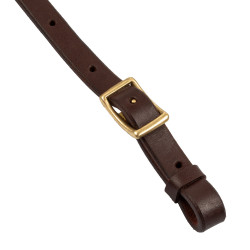 Correa de amarre western Lakota 3/4" x 40" Engrasado Marr&amp;amp;amp;oacute;n