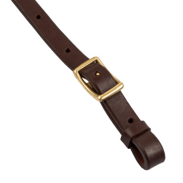 Correa de amarre western Lakota 3/4" x 40" Engrasado Marr&amp;amp;amp;oacute;n