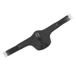 Cincha de pechera Equestro de cuero Negro Cincha de pechera Equestro de cuero Negro