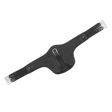 Cincha de pechera Equestro de cuero Negro Cincha de pechera Equestro de cuero Negro