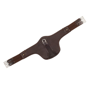 Cincha de pechera Equestro de cuero Marrón oscuro Marrón Cincha de pechera Equestro de cuero Marrón oscuro Marrón