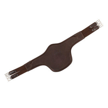 Cincha de pechera Equestro de cuero Marrón oscuro Marrón Cincha de pechera Equestro de cuero Marrón oscuro Marrón