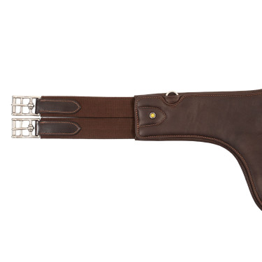 Cincha de pechera Equestro de cuero Marrón oscuro Marrón Cincha de pechera Equestro de cuero Marrón oscuro Marrón