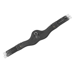 Cinch anatómico Equestro de cuero Negro Cinch anatómico Equestro de cuero Negro