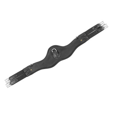 Cinch anatómico Equestro de cuero Negro Cinch anatómico Equestro de cuero Negro