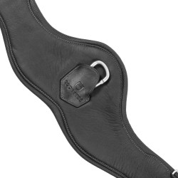 Cinch anatómico Equestro de cuero Negro Cinch anatómico Equestro de cuero Negro