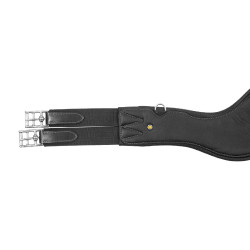 Cinch anatómico Equestro de cuero Negro Cinch anatómico Equestro de cuero Negro