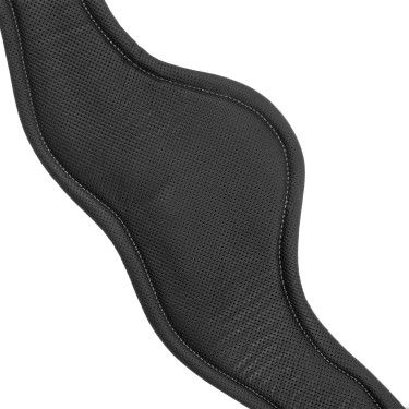 Cinch anatómico Equestro de cuero Negro Cinch anatómico Equestro de cuero Negro