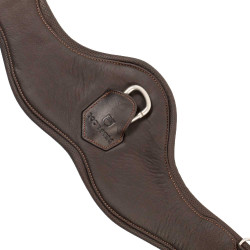 Cinch anatómico Equestro de cuero Marrón oscuro Marr&amp;amp;amp;oacute;n