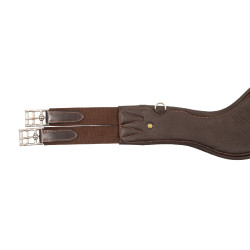 Cinch anatómico Equestro de cuero Marrón oscuro Marr&amp;amp;amp;oacute;n