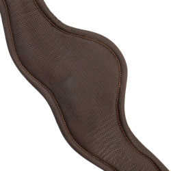 Cinch anatómico Equestro de cuero Marrón oscuro Marr&amp;amp;amp;oacute;n