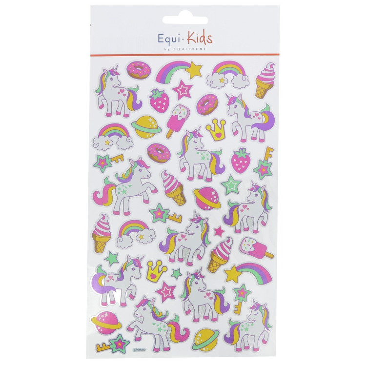 Pegatinas Equi-Kids